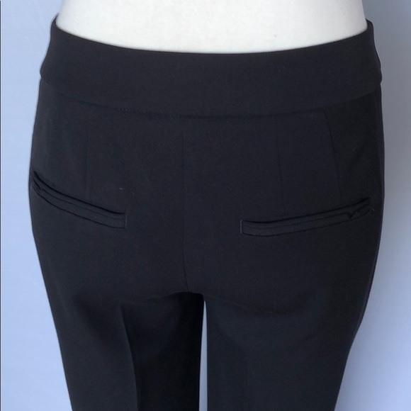 - WHBM The Slim Boot cut Pant Black 0 Short - Picture 6 of 13